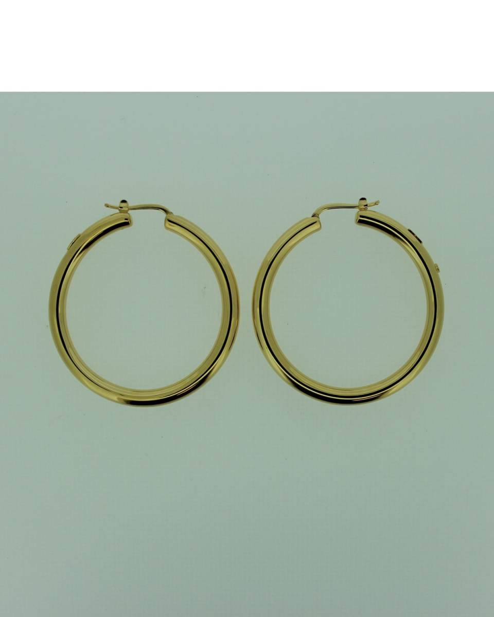 18k Yellow Gold Oro Classic 43mm Out